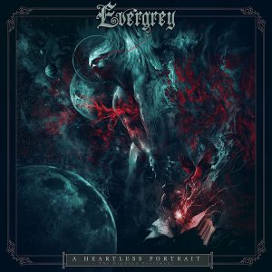 EVERGREY - A HEARTLESS PORTRAIT silver vinyl LP2