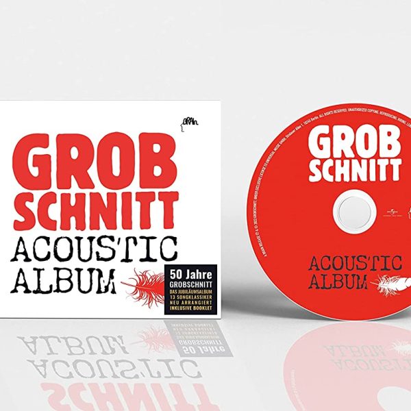 GROBSCHNITT - ACOUSTIC ALBUM CD