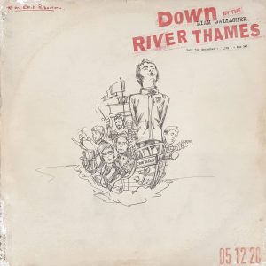 GALLAGHER LIAM - DOWN BY THE RIVER THAMES CD