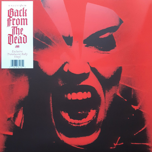 HALESTORM - BACK FROM THE DEAD translucent ruby vinyl LP - Slika 2