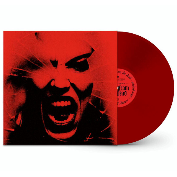 HALESTORM - BACK FROM THE DEAD translucent ruby vinyl LP