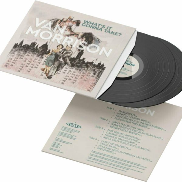 MORRISON VAN - WHAT'S IT GONNA TAKE? LP2