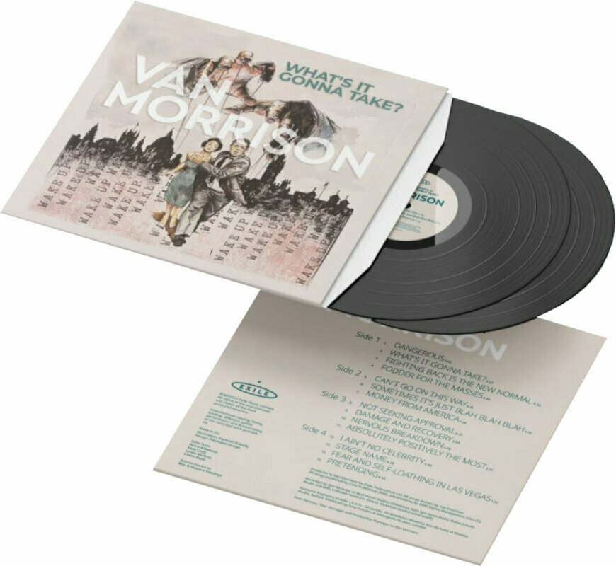 MORRISON VAN - WHAT'S IT GONNA TAKE? LP2