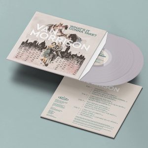 MORRISON VAN - WHAT'S IT GONNA TAKE? Indie Exclusive Ltd Dove Grey LP2