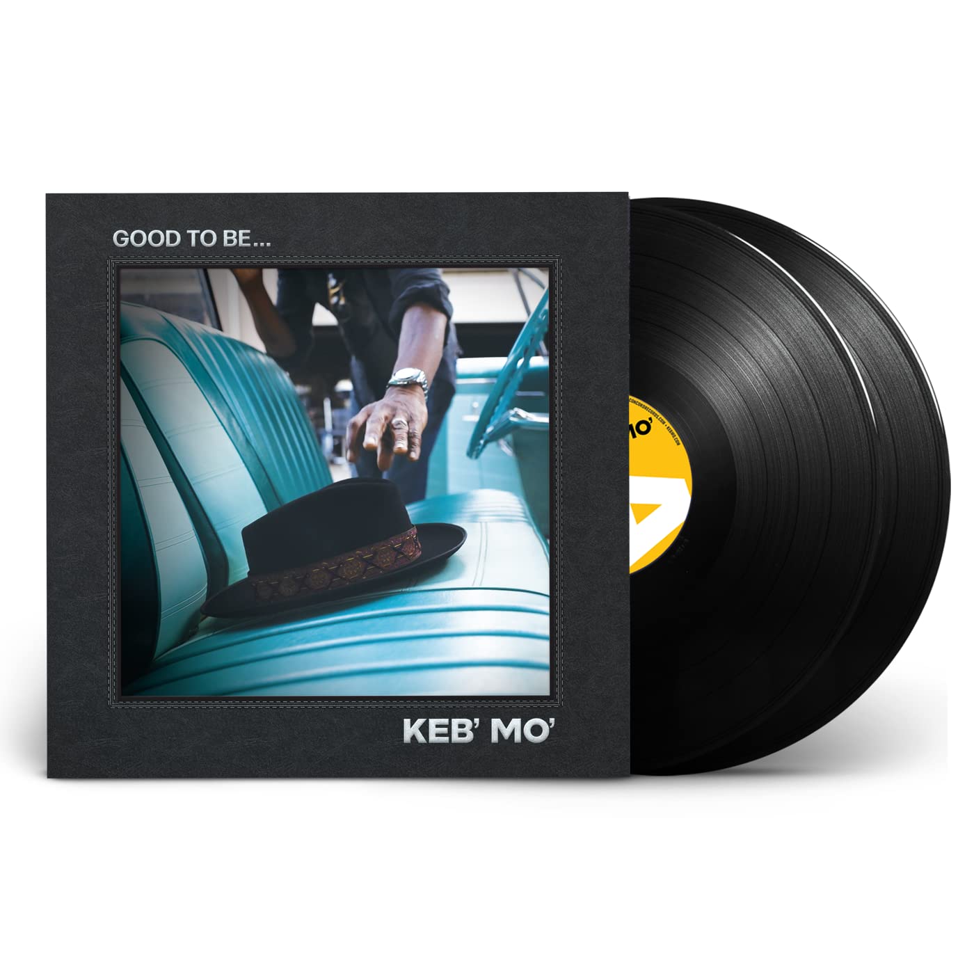 KEB' MO' - GOOD TO BE LP2