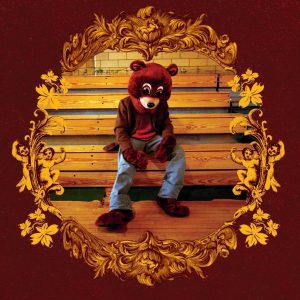 WEST KANYE - COLLEGE DROPOUT