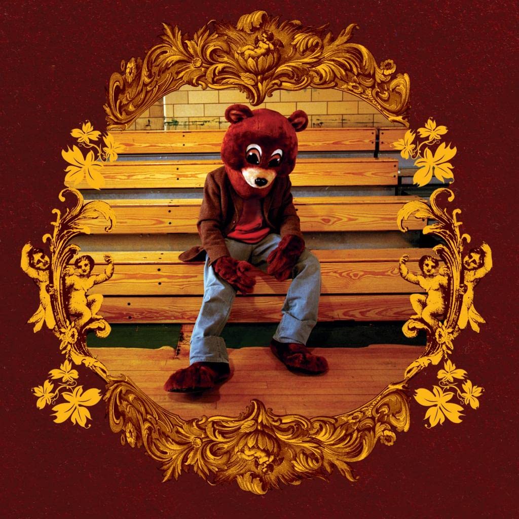 WEST KANYE - COLLEGE DROPOUT