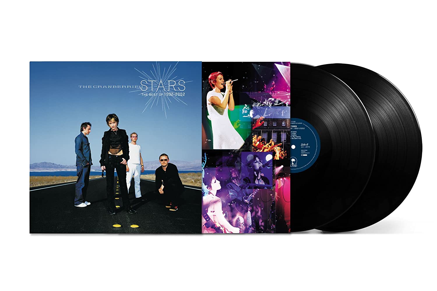 CRANBERRIES - STARS-BEST OF 1992-2002 LP2