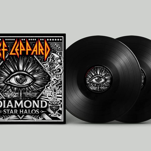 DEF LEPPARD - DIAMOND STAR HALOS LP2
