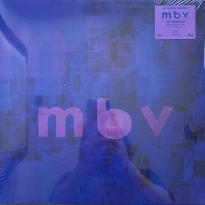 MY BLOODY VALENTINE - MBV  fully analog cut vinyl LP