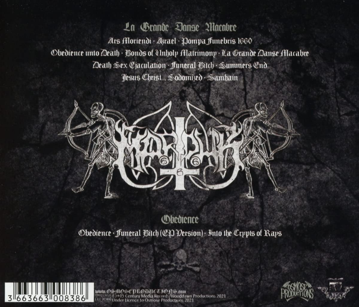MARDUK - LA GRANDE DANCE MACABRE CD - Slika 2