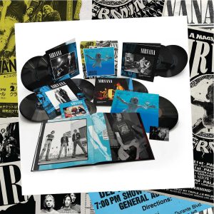 NIRVANA - NEVERMIND 30th anniversary box LP8