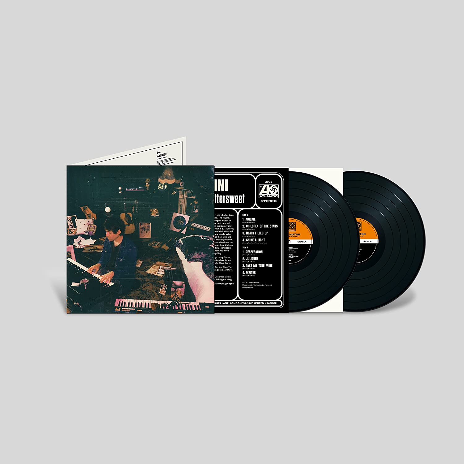 Nutini,Paolo - Last Night In The Bittersweet LP2