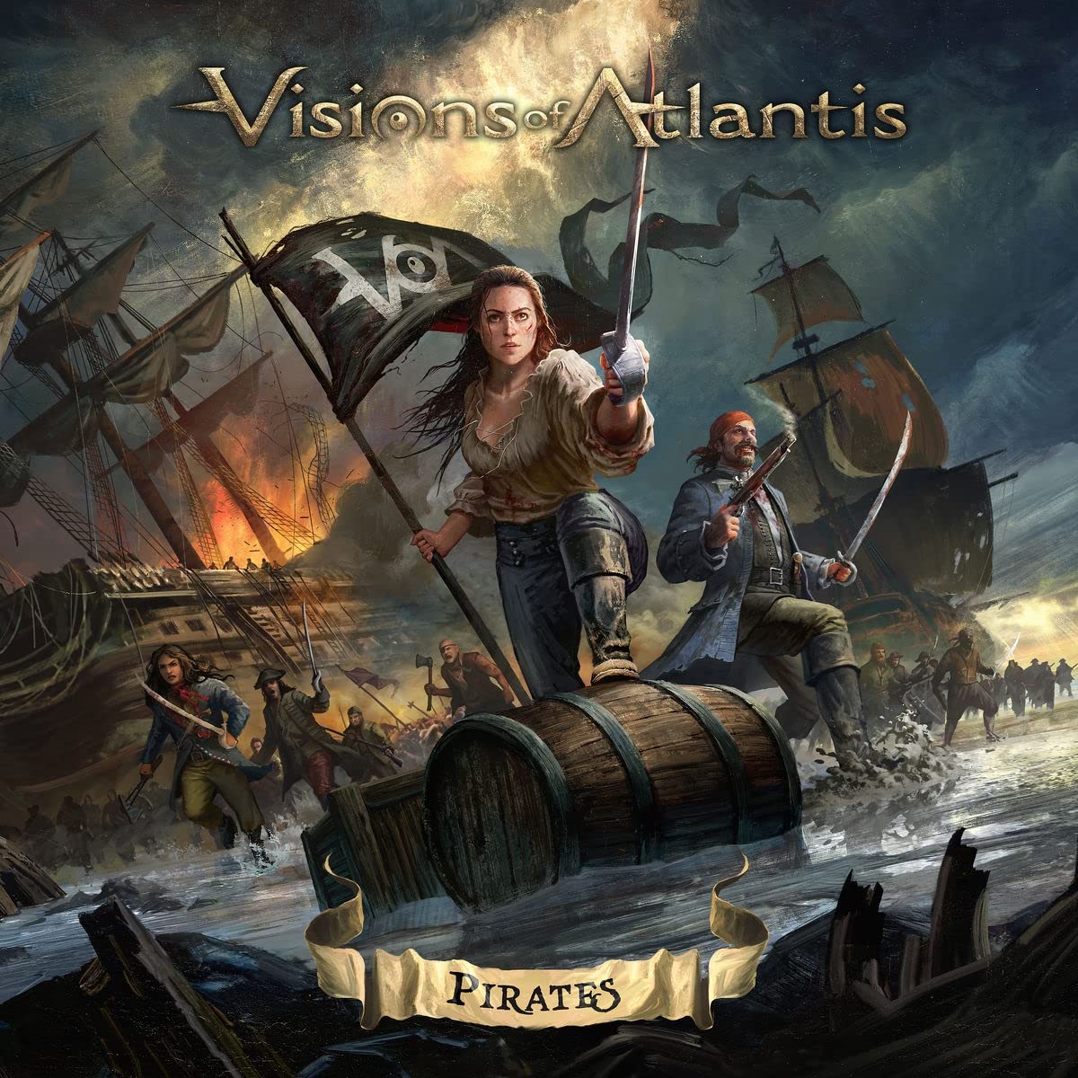 VISIONS OF ATLANTIC - PIRATES CD