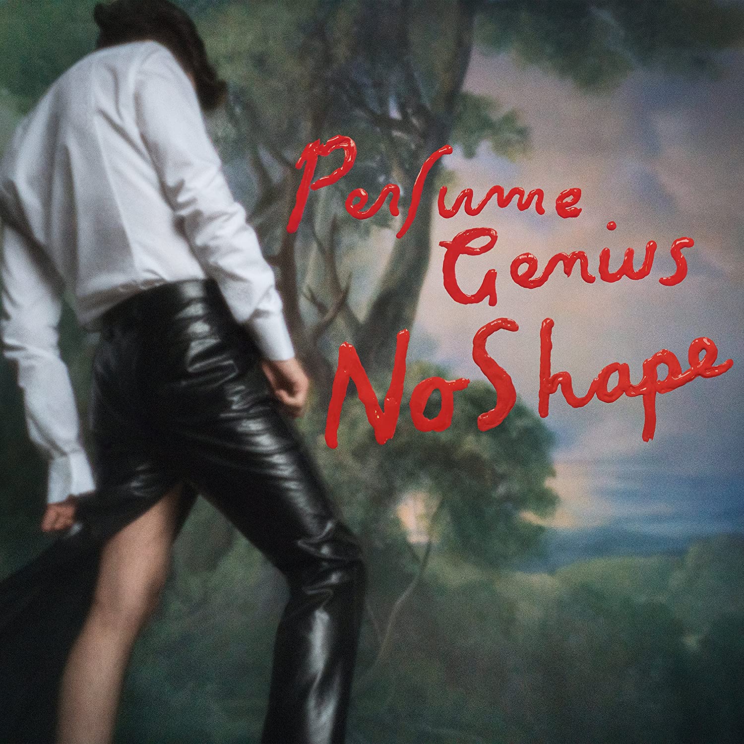 PERFUME GENIOUS - NO SHAPE ltd clear vinyl...LP2