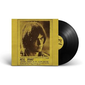 YOUNG NEIL - ROYCE HALL 1971 LP
