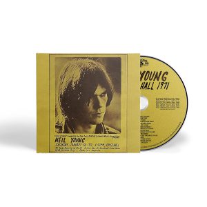 YOUNG NEIL - ROYCE HALL 1971 CD