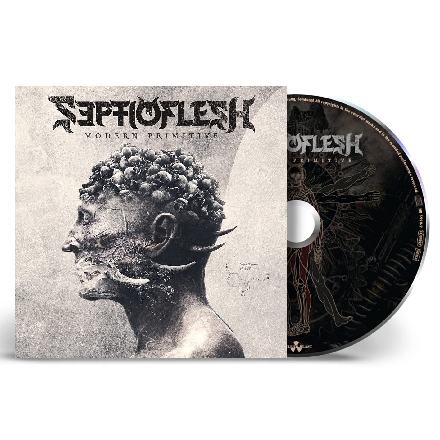 SEPTIC FLESH - MODERN PRIMITIVE CD