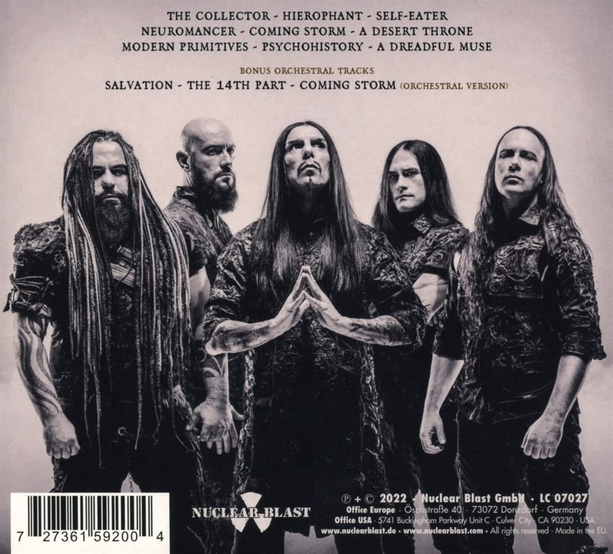 SEPTIC FLESH - MODERN PRIMITIVE CD - Slika 2