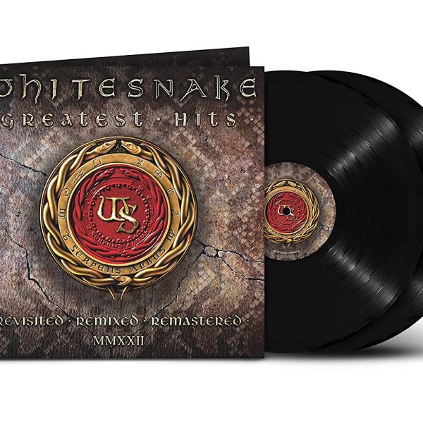 WHITESNAKE - GREATEST HITS MMXXII LP2