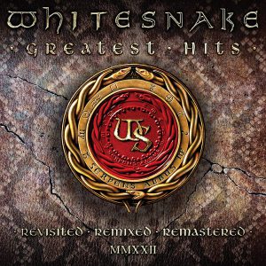 WHITESNAKE - GREATEST HITS MMXXII CD