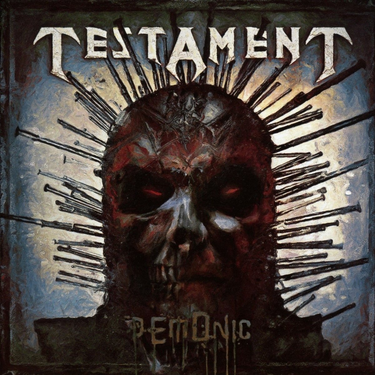 TESTAMENT - DEMONIC CD