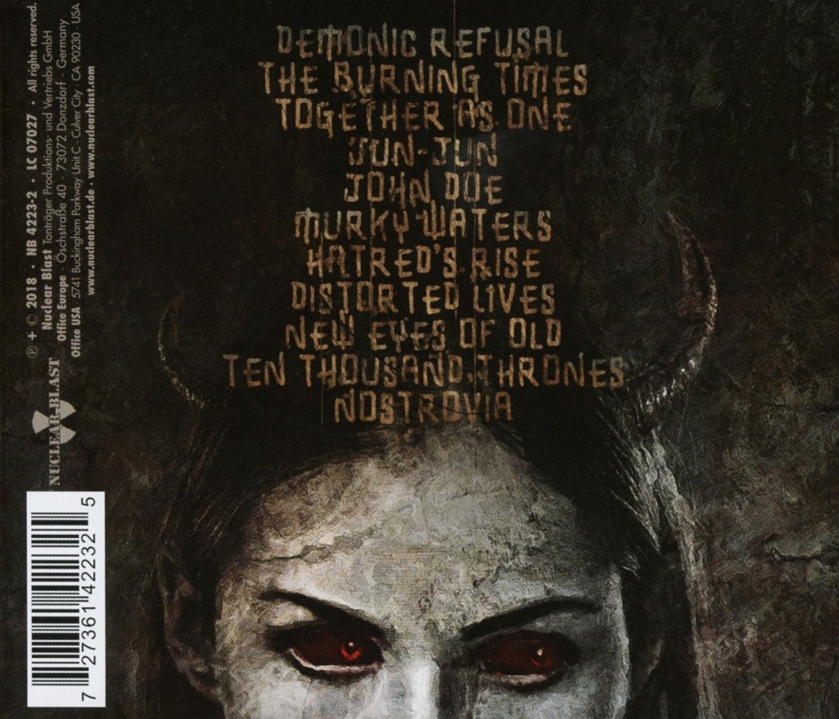 TESTAMENT - DEMONIC CD - Slika 2