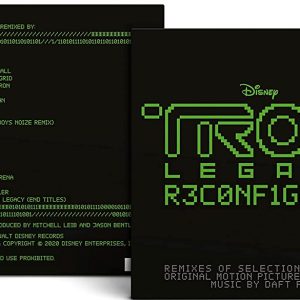 DAFT PUNK - TRON LEGACY RECONFIGURED LP2