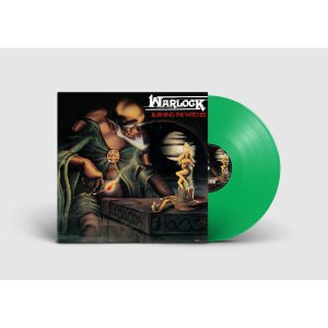 WARLOCK - BURNING THE WITCHES LP