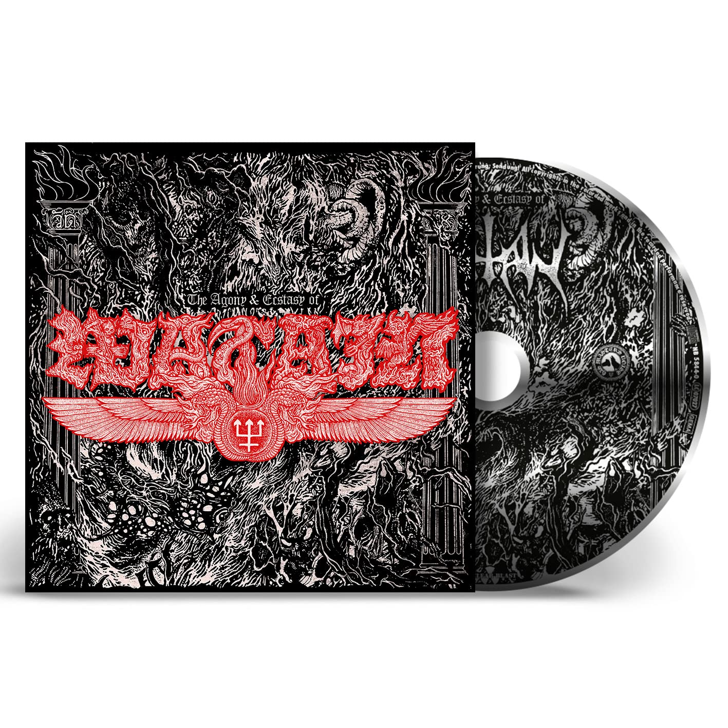 WATAIN - AGONY & ECSTASY OF WATAIN CD