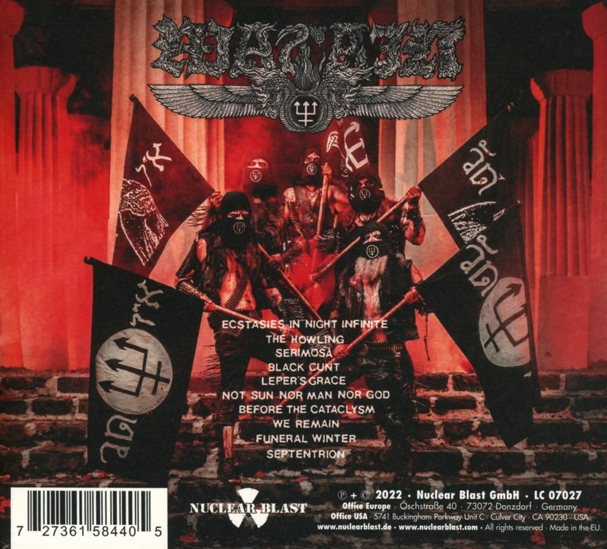 WATAIN - AGONY & ECSTASY OF WATAIN CD - Slika 2
