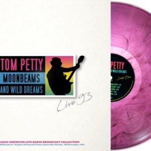 PETTY TOM - MOONBEAMS AND WILD DREAMS magenta marble vinyl LP