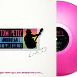 PETTY TOM - MOONBEAMS AND WILD DREAMS magenta vinyl LP