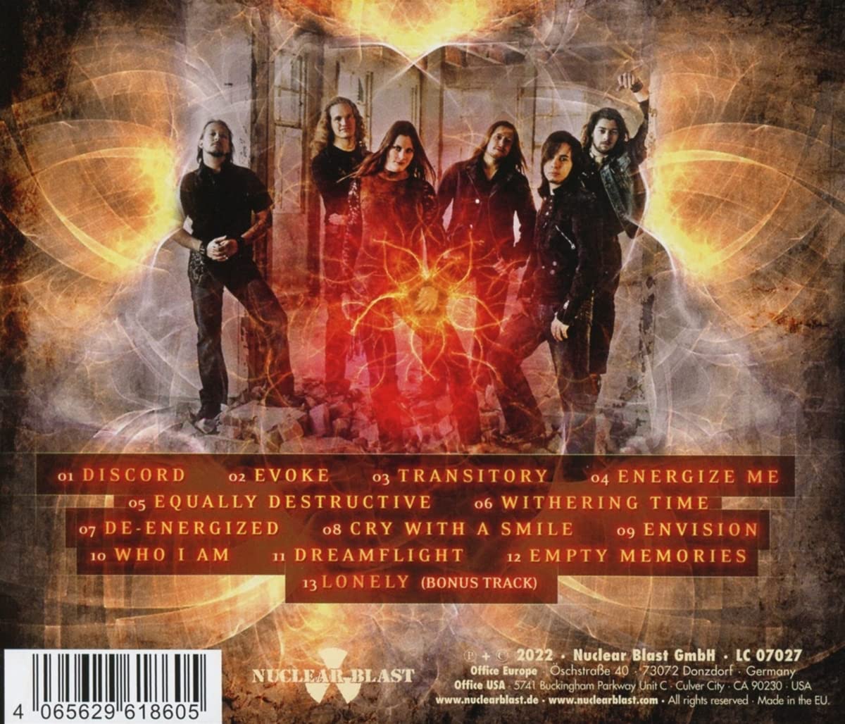 AFTER FOREVER - AFTER FOREVER CD - Image 2