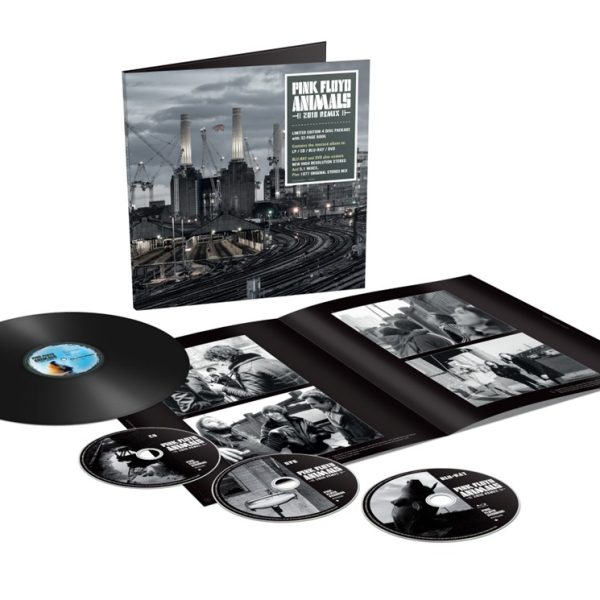 PINK FLOYD - Animals •	1LP/1CD/1DVD/1BLU-RAY  box deluxe
