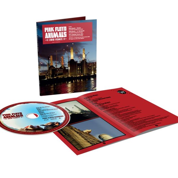 PINK FLOYD - Animals Special Blu-Ray gatefold card sleeve + 16-page booklet