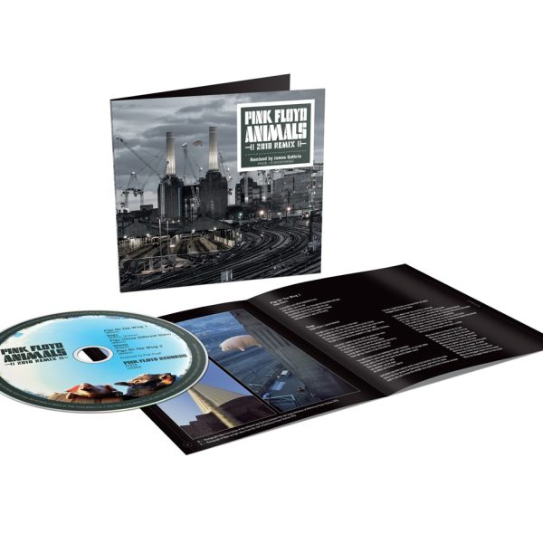 PINK FLOYD - Animals  cd digi gatefold + 28-page booklet