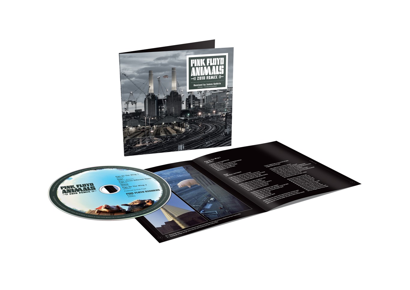 PINK FLOYD - Animals cd digi gatefold + 28-page booklet