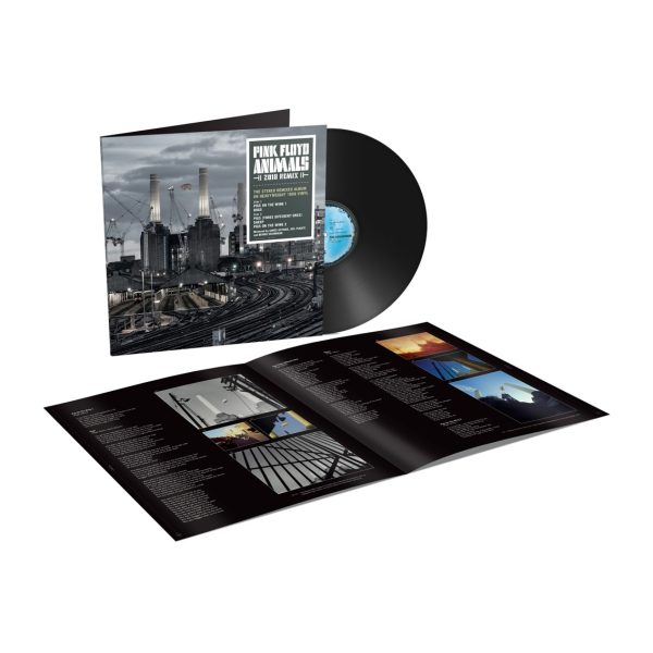 PINK FLOYD - Animals •	1LP 180gram black heavyweight gatefold vinyl