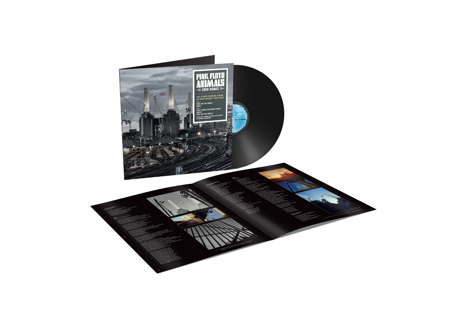 PINK FLOYD - Animals • 1LP 180gram black heavyweight gatefold vinyl