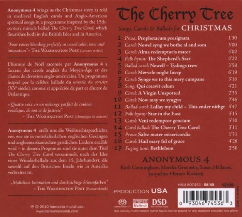CHERRY TREE - CHRISTMAS ANONYMOUS 4...SACD - Slika 2