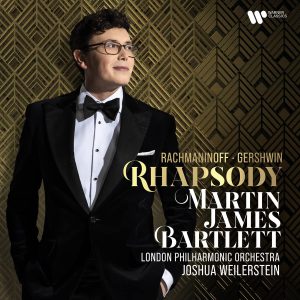 BARTLETT MARTIN JAMES - RHAPSODY CD