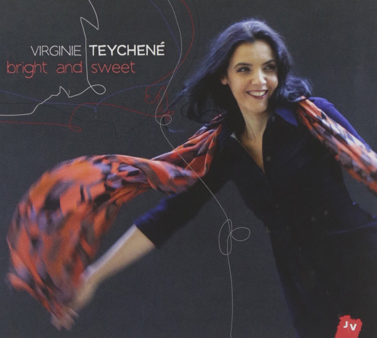 TEYCHENE VIRGINIE - BRIGHT AND SWEET CD