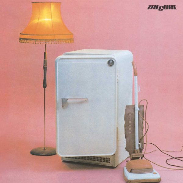 CURE - THREE IMAGINARY BOYS...LP
