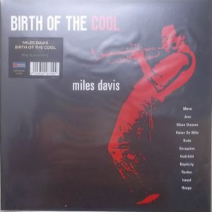 DAVIS MILES - BIRTH OF THE COOL LP