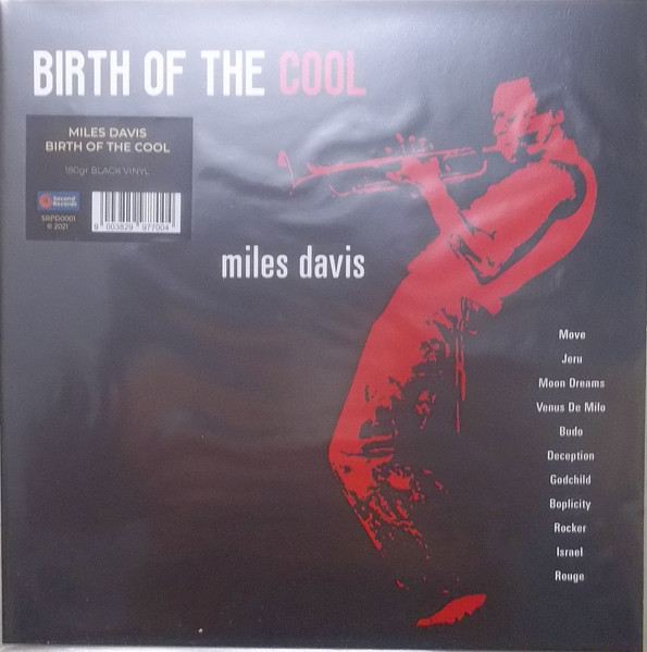 DAVIS MILES - BIRTH OF THE COOL LP