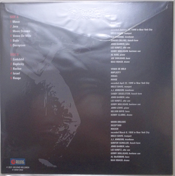 DAVIS MILES - BIRTH OF THE COOL LP - Slika 2