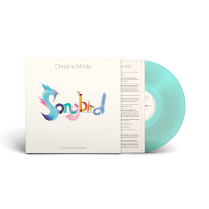 MCVIE CHRISTINE - SONGBIRD-SOLO COLLECTION  translucent sea foam green vinyl LP
