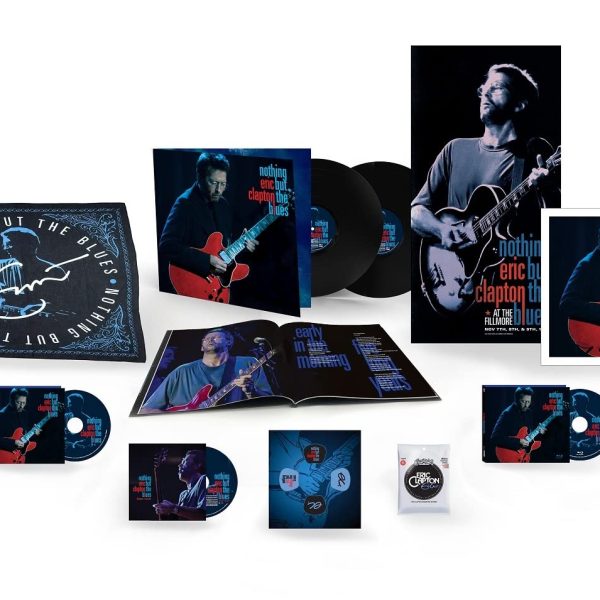 Clapton,Eric - Nothing But The Blues (Limited Numbered Super Deluxe Vinyl Set)