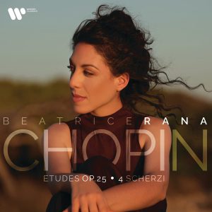 CHOPIN/RANA - ETUDES OP25 CD
